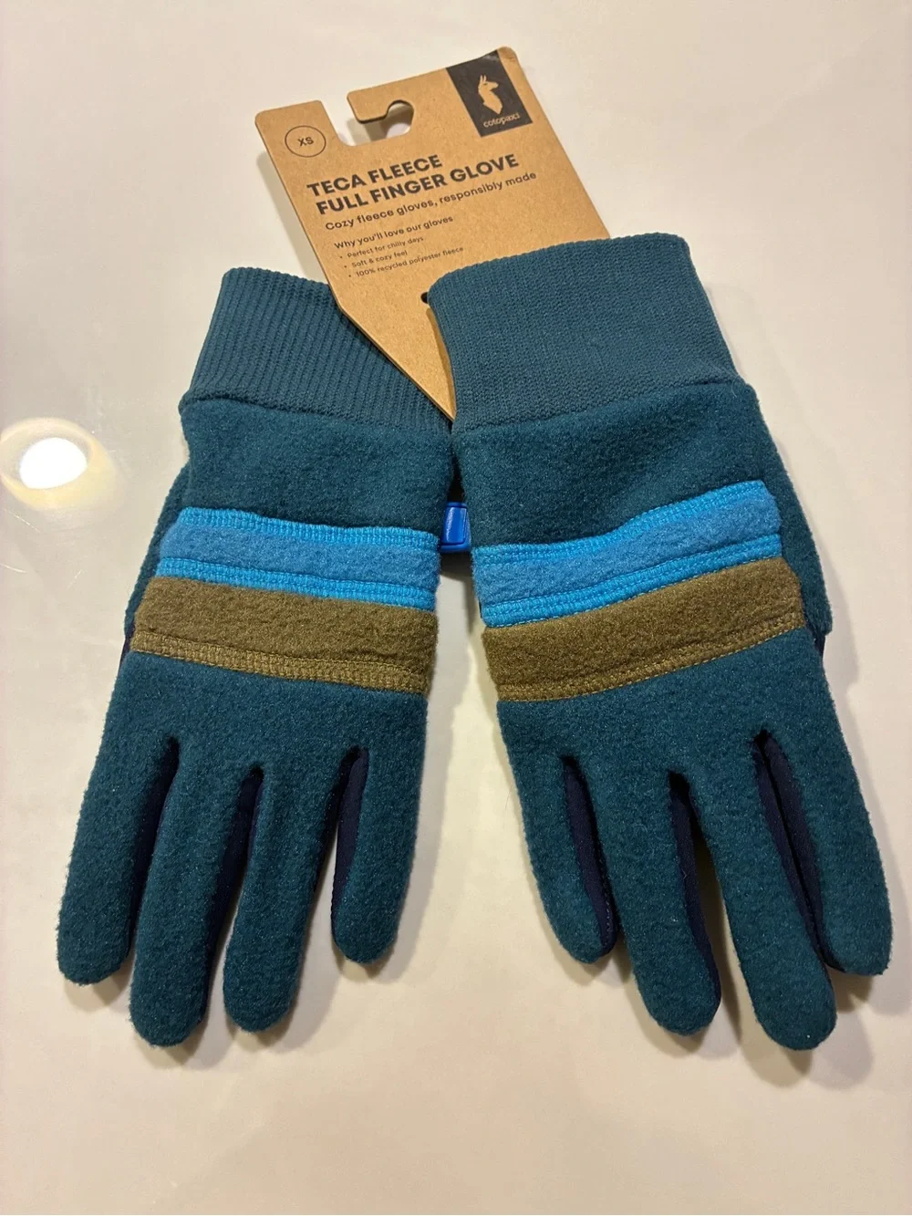 cotopaxi Teva Fleece Full Finger Glove size XS